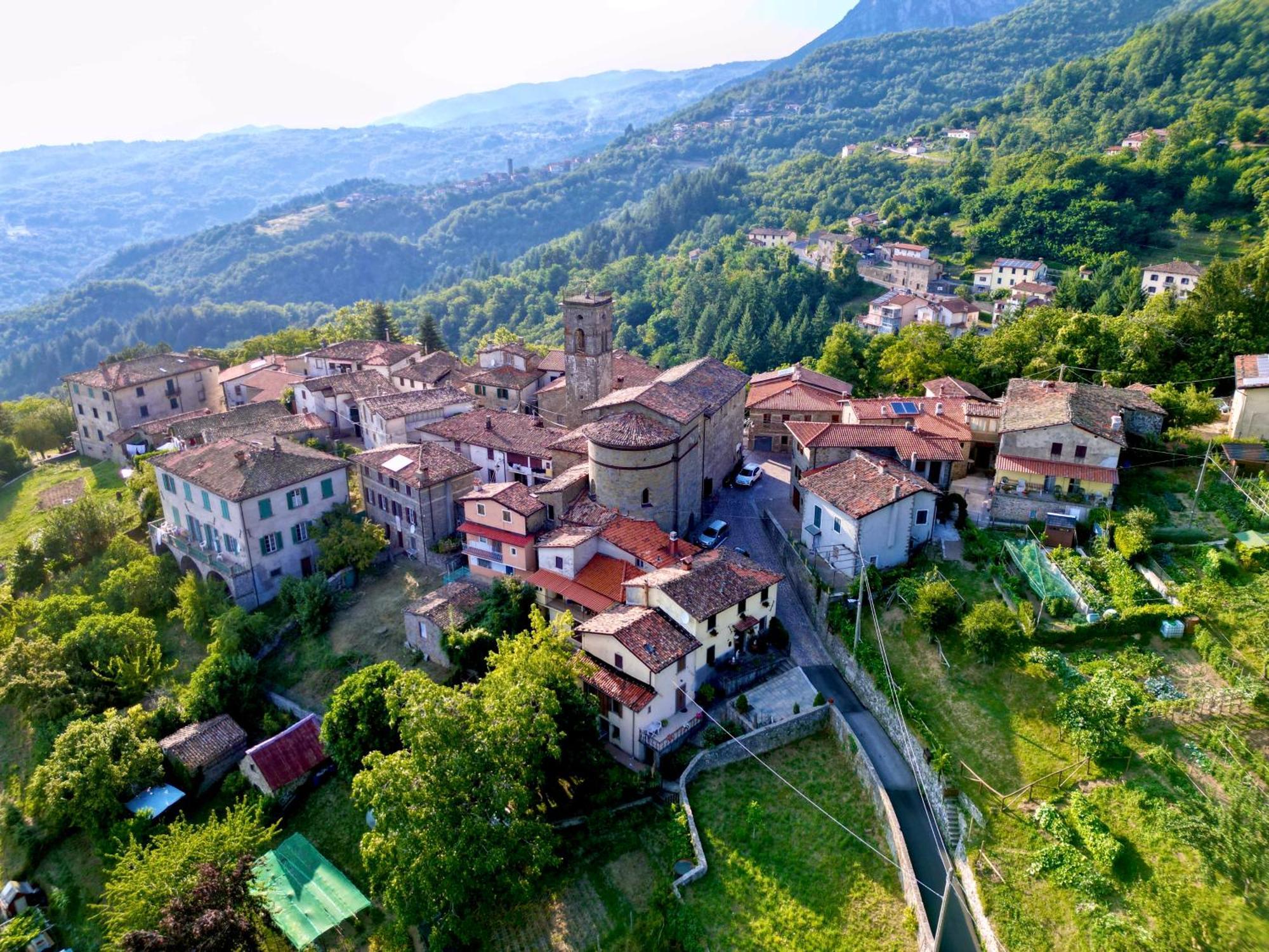 La Casetta Nel Borgo -Cerageto- Buitenkant foto